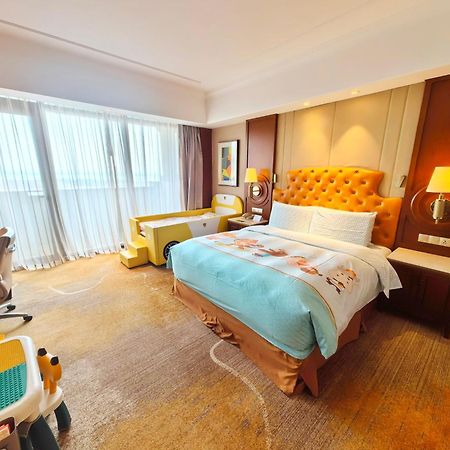 Hotel Doubletree By Hilton Ningbo - Chunxiao Exterior foto