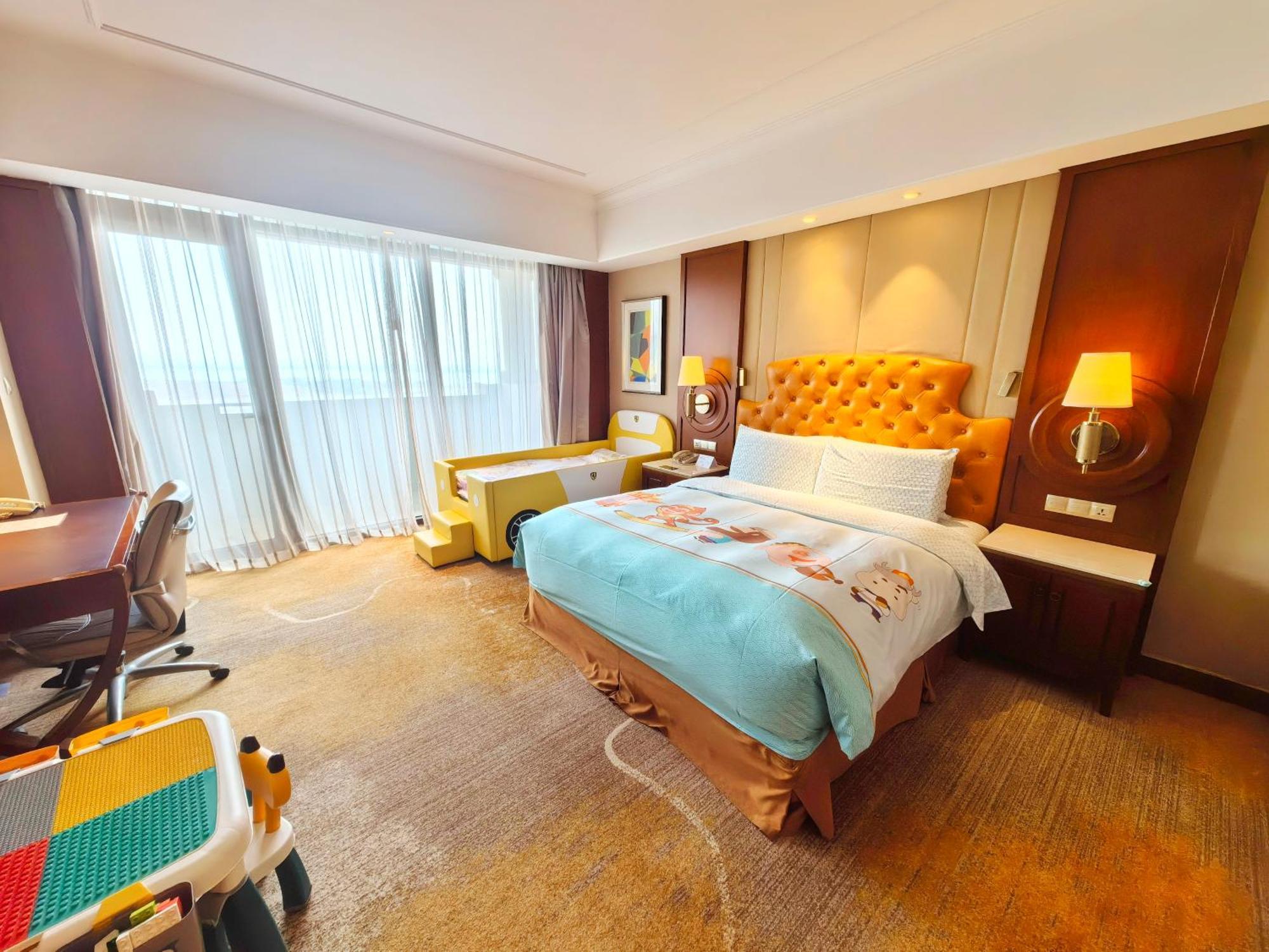 Hotel Doubletree By Hilton Ningbo - Chunxiao Exterior foto