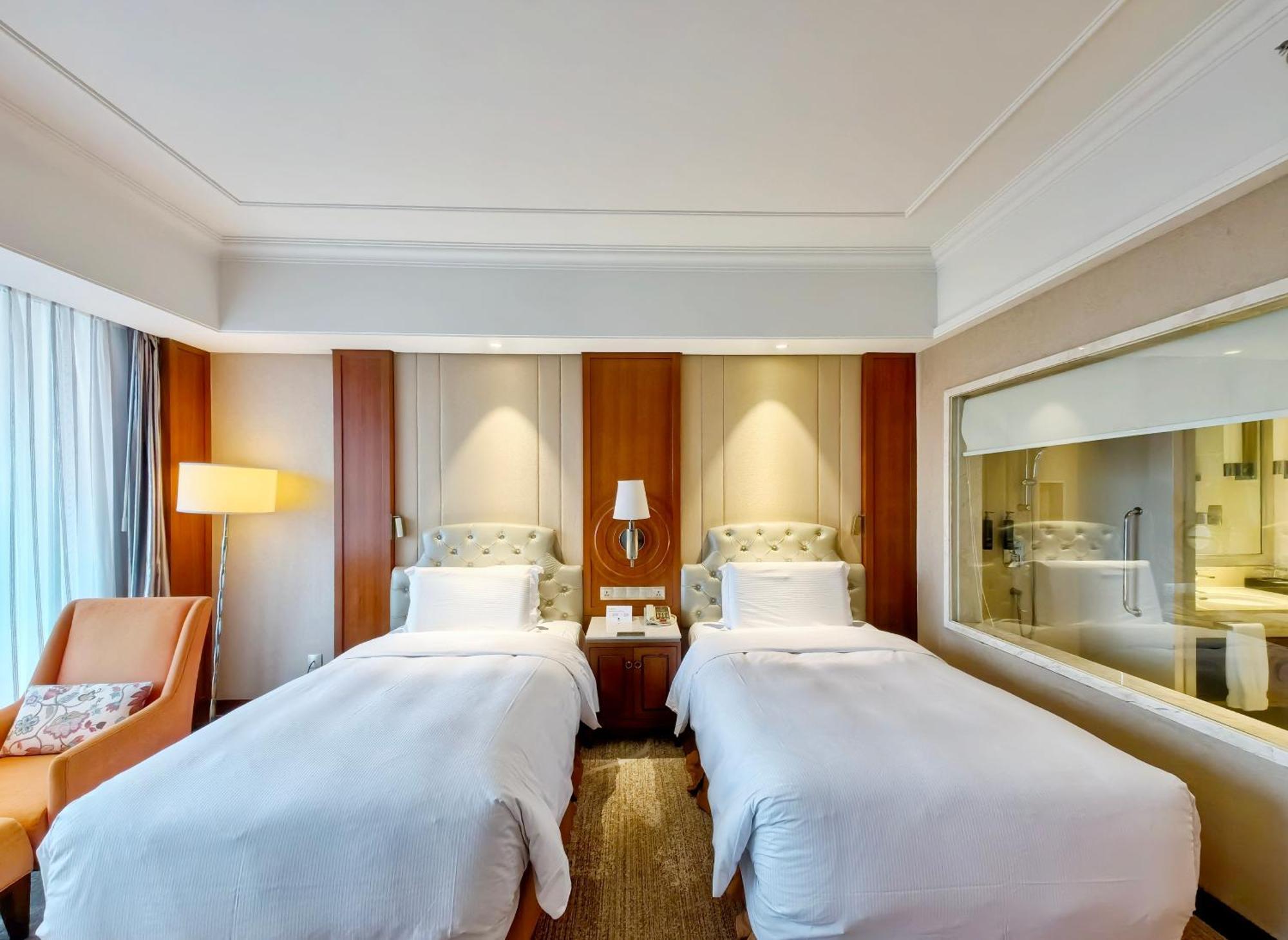 Hotel Doubletree By Hilton Ningbo - Chunxiao Exterior foto
