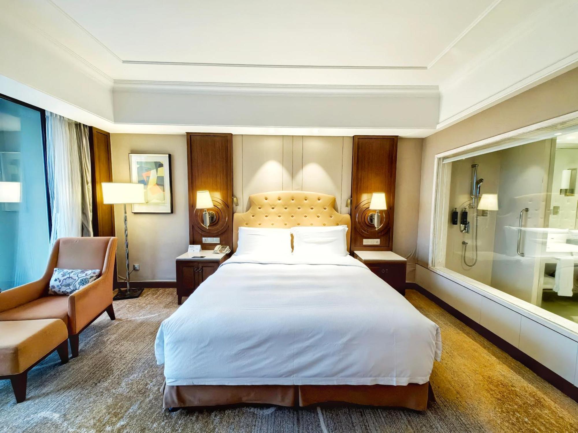 Hotel Doubletree By Hilton Ningbo - Chunxiao Exterior foto