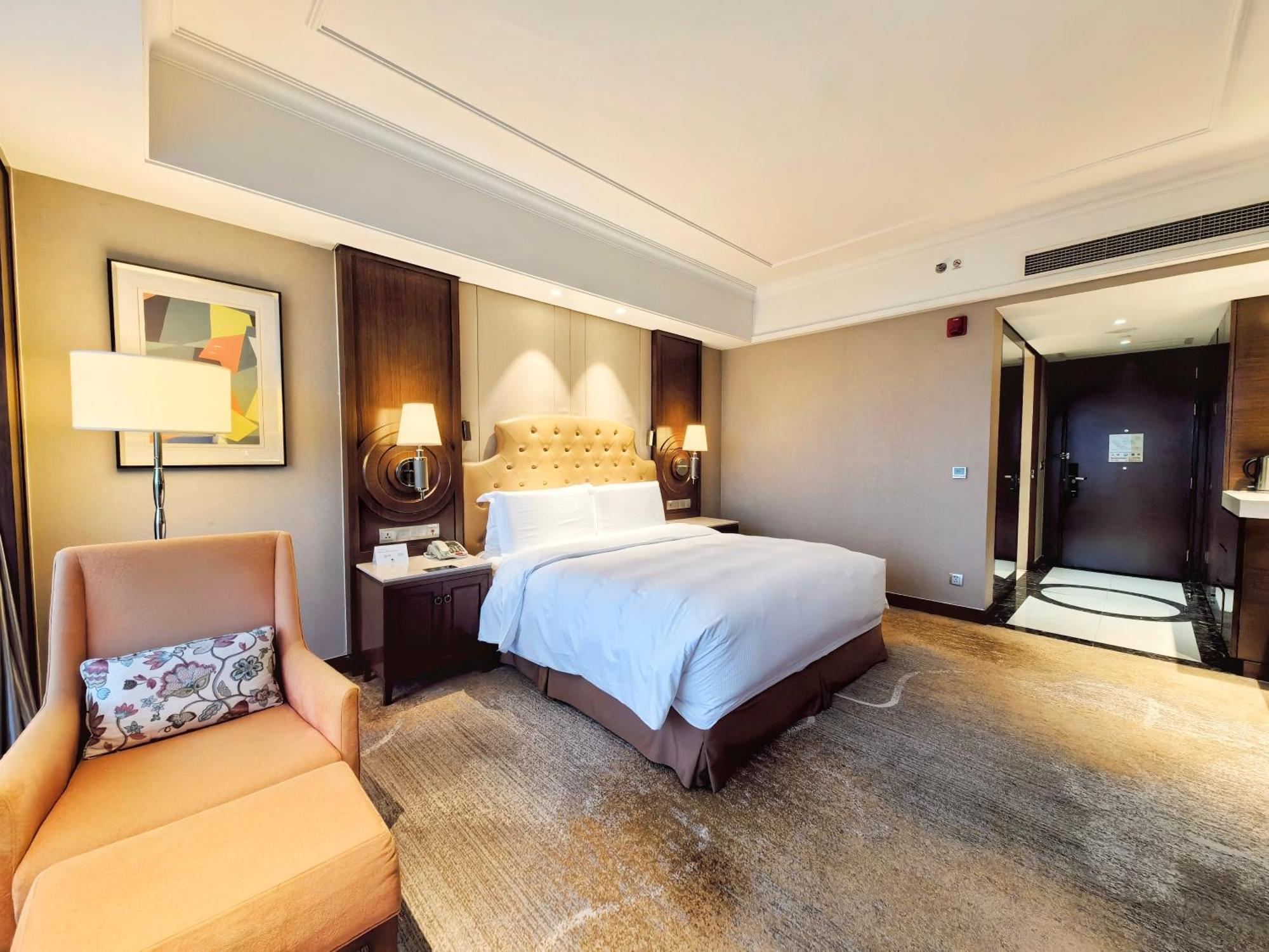 Hotel Doubletree By Hilton Ningbo - Chunxiao Exterior foto