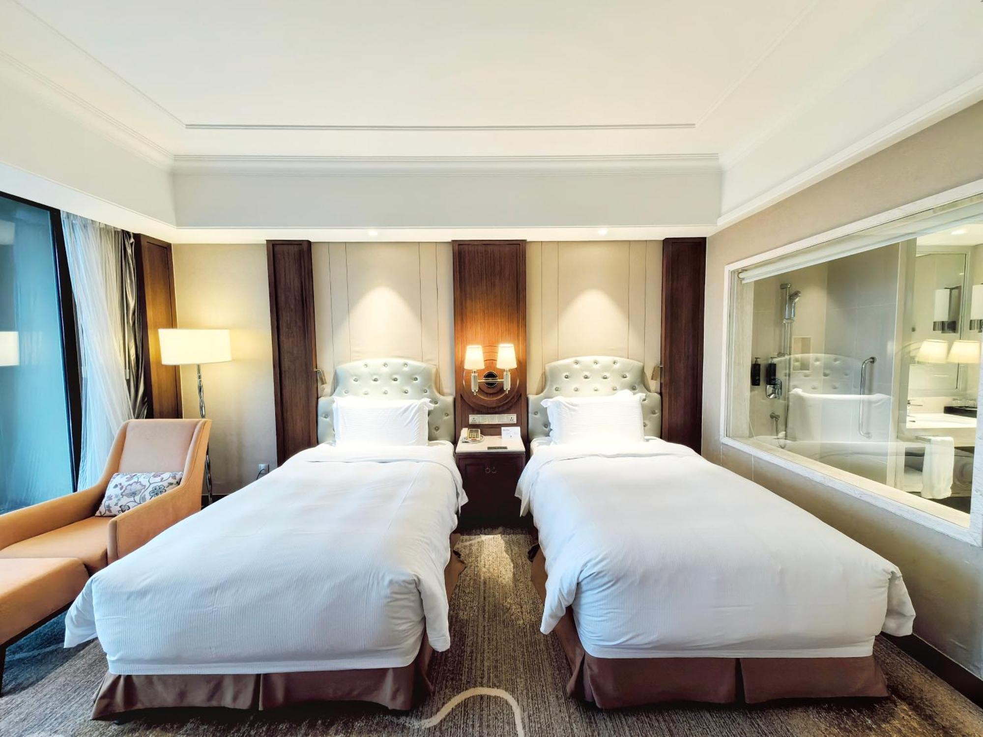 Hotel Doubletree By Hilton Ningbo - Chunxiao Exterior foto