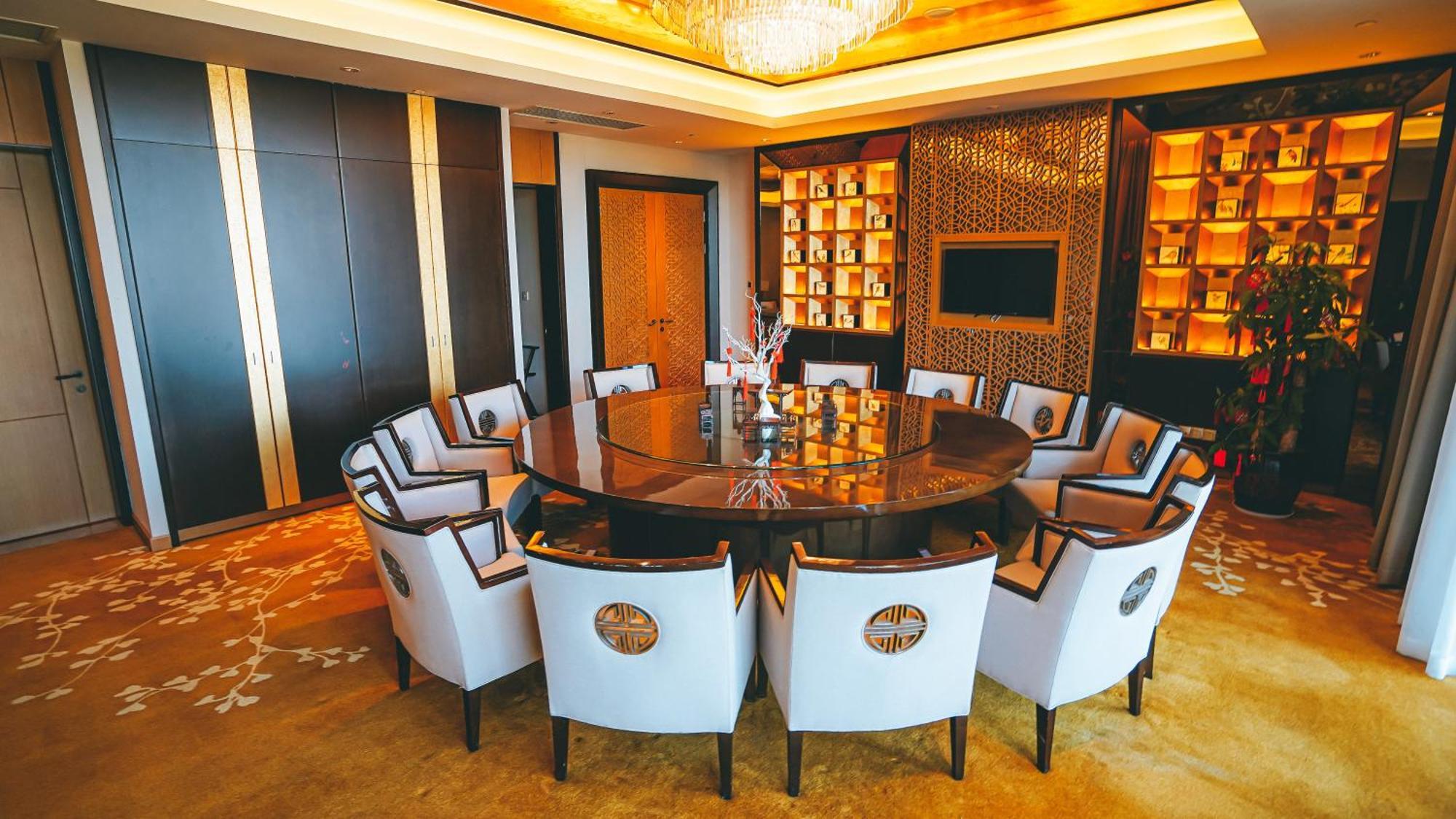 Hotel Doubletree By Hilton Ningbo - Chunxiao Exterior foto